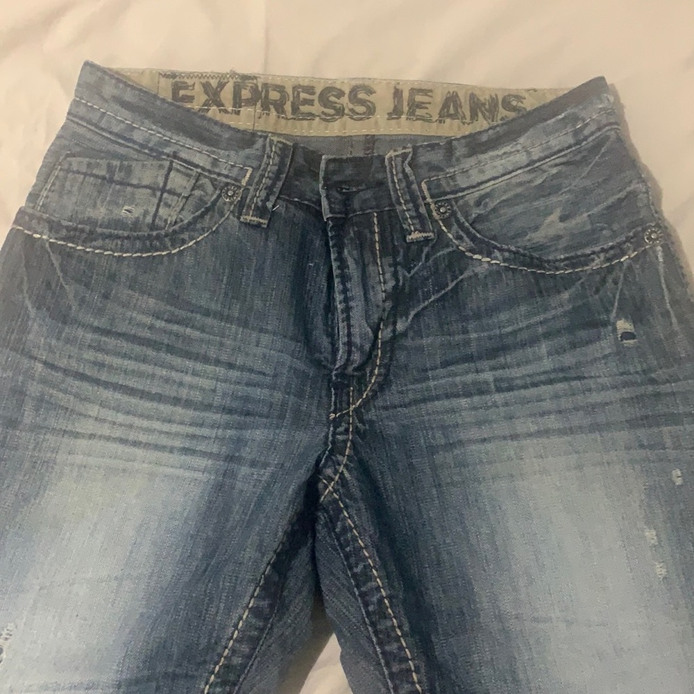 Men’s express jeans